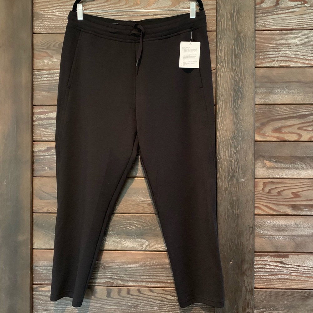 NWT Lululemon City Sleek Sweatpant